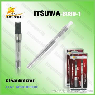 e-cigarette 1ml refillable e cigarette 808 blister pack